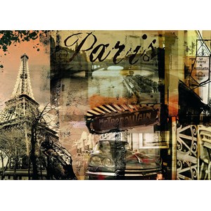 Ravensburger (15729) - "Parisian Memories" - 1000 pezzi