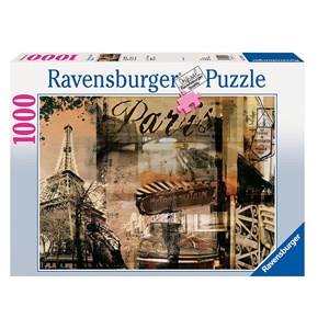 Ravensburger (15729) - "Parisian Memories" - 1000 pezzi