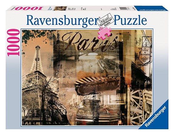 Ravensburger (15729) - "Parisian Memories" - 1000 pezzi