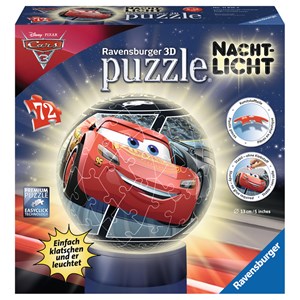 Ravensburger (11816) - "Cars 3" - 72 pezzi