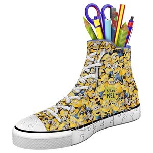 Ravensburger (11262) - "Sneaker Minions" - 108 pezzi