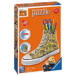 Ravensburger (11262) - "Sneaker Minions" - 108 pezzi