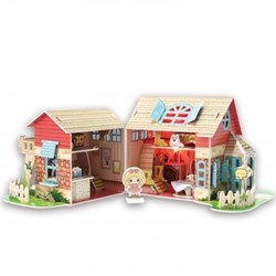 Cubic Fun (P615H) - "Sweet Villa" - 84 pezzi