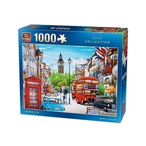 King International (05361) - "London" - 1000 pezzi