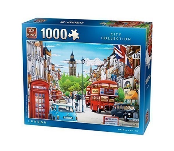 King International (05361) - "London" - 1000 pezzi