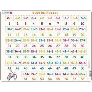 Larsen (AR7) - "Subtra-Puzzle" - 58 pezzi