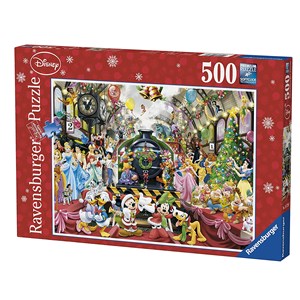 Ravensburger (14739) - "Disney, Christmas Train" - 500 pezzi