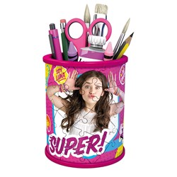 Ravensburger (12095) - "Pencil Cup Soy Luna" - 54 pezzi