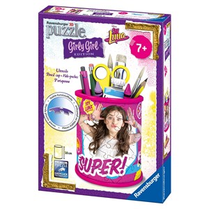 Ravensburger (12095) - "Pencil Cup Soy Luna" - 54 pezzi