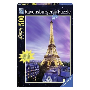Ravensburger (14898) - "Eiffel Tower" - 500 pezzi