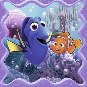 Ravensburger (06871) - "Dory + Memory" - 25 36 49 pezzi