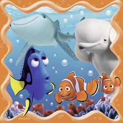 Ravensburger (06871) - "Dory + Memory" - 25 36 49 pezzi