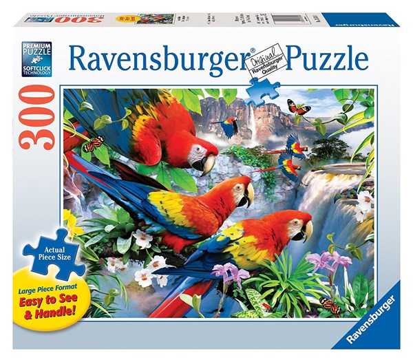 Ravensburger (13534) - Howard Robinson: "Tropical Birds" - 300 pezzi