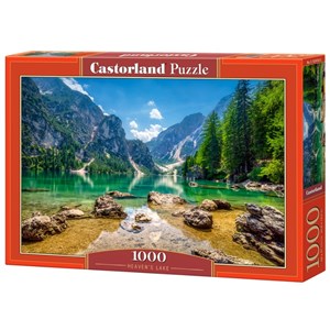 Castorland (C-103416) - "Heaven's Lake" - 1000 pezzi