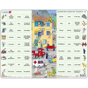 Larsen (EN10) - "Learning English 10" - 54 pezzi