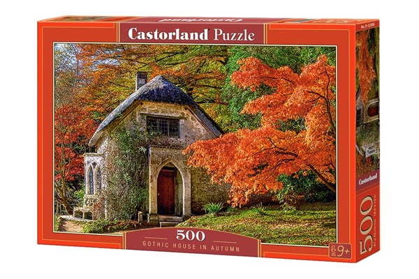 Castorland (B-52806) - "Gothic House in Autumn" - 500 pezzi