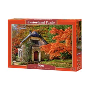 Castorland (B-52806) - "Gothic House in Autumn" - 500 pezzi