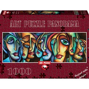 Art Puzzle (4446) - "Urban" - 1000 pezzi