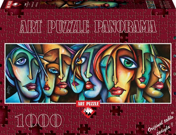 Art Puzzle (4446) - "Urban" - 1000 pezzi