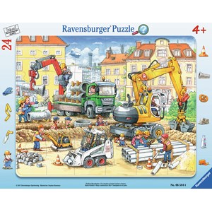 Ravensburger (06584) - "Construction" - 24 pezzi