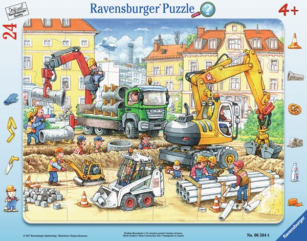 Ravensburger (06584) - "Construction" - 24 pezzi