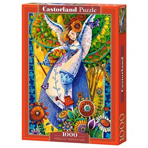 Castorland (C-103829) - David Galchutt: "Angelic Harvesting" - 1000 pezzi