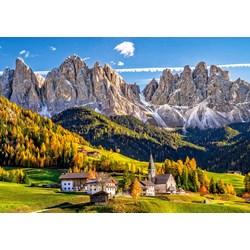Castorland (B-52738) - "Santa Maddalena in Val di Funes, Italy" - 500 pezzi