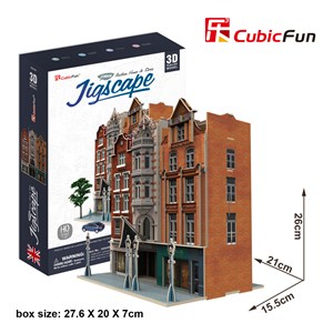 Cubic Fun (HO4103h) - "Auction House & Stores" - 93 pezzi
