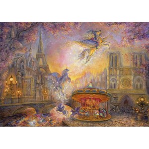 Grafika (T-00278) - Josephine Wall: "Magical Merry Go Round" - 1500 pezzi