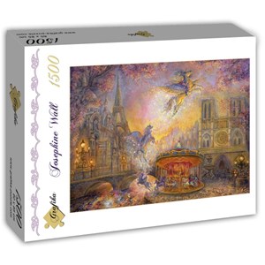 Grafika (T-00278) - Josephine Wall: "Magical Merry Go Round" - 1500 pezzi