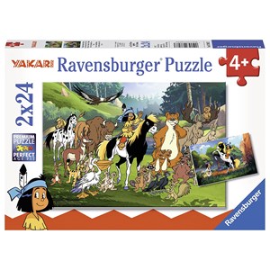 Ravensburger (07807) - "Yakari" - 24 pezzi