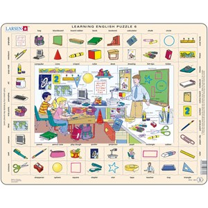 Larsen (EN6) - "Learning English 6" - 70 pezzi
