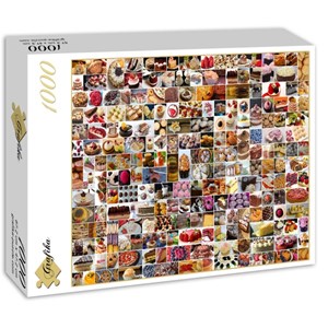 Grafika (02206) - "Collage, Cakes" - 1000 pezzi