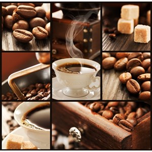 Grafika (00802) - "Coffee Collage" - 1500 pezzi