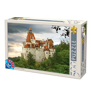 D-Toys (63052-RM02) - "Romania, Bran Castle" - 500 pezzi