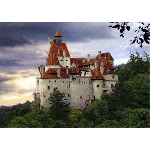 D-Toys (63052-RM02) - "Romania, Bran Castle" - 500 pezzi