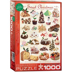 Eurographics (6000-0433) - "Christmas Baking" - 1000 pezzi