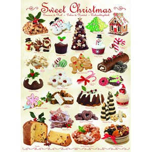 Eurographics (6000-0433) - "Christmas Baking" - 1000 pezzi