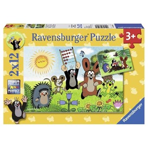 Ravensburger (07558) - "Learning with The Mole" - 12 pezzi