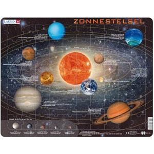 Larsen (SS1-NL) - "Zonnestelsel - NL" - 70 pezzi