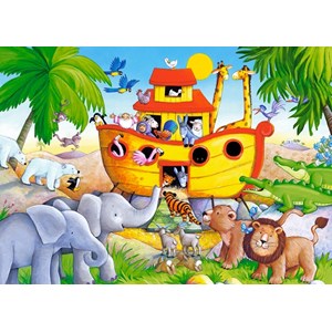 Castorland (B-06861) - "Noah's Ark" - 60 pezzi