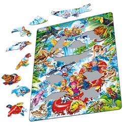 Larsen (US38) - "Rafting in Amazonas" - 35 pezzi