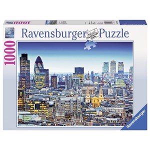 Ravensburger (19153) - "The Roofs of London" - 1000 pezzi
