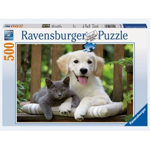 Ravensburger (14234) - "Friendly Opposites" - 500 pezzi