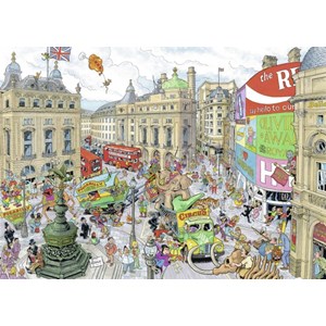 Ravensburger (19213) - "London" - 1000 pezzi