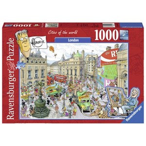 Ravensburger (19213) - "London" - 1000 pezzi