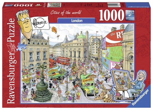 Ravensburger (19213) - "London" - 1000 pezzi