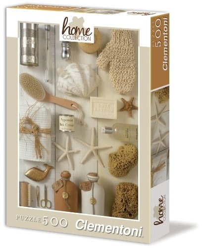Clementoni (30407) - "Wellness" - 500 pezzi