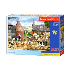 Castorland (B-030279) - "Farmyard" - 300 pezzi