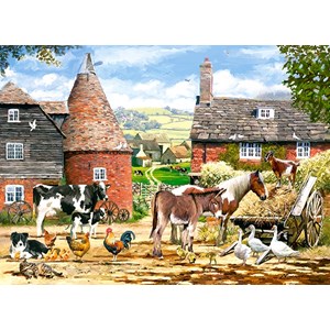 Castorland (B-030279) - "Farmyard" - 300 pezzi